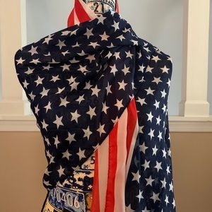 American Flag Scarf